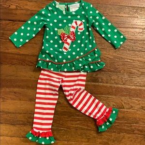 Emily Rose Holiday 2T girls set